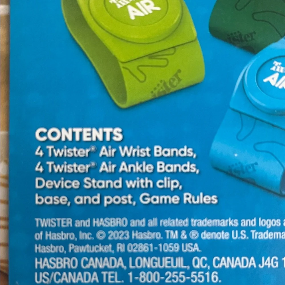 Hasbro Twister Air Interactive Game